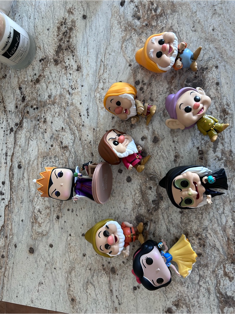 Funko Snow White & Seven Dwarfs Pop! Vinyl Figures - Multicolor